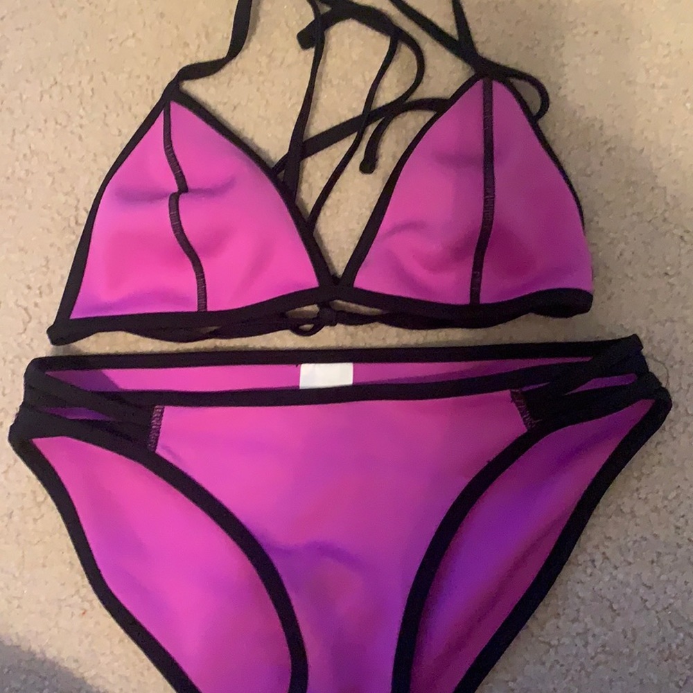 Triangle bikini from target